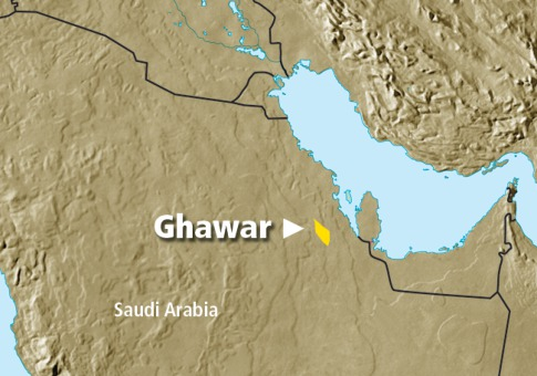 Ghawar - Savdska Arabija, trenutno največje naftno polje na svetu