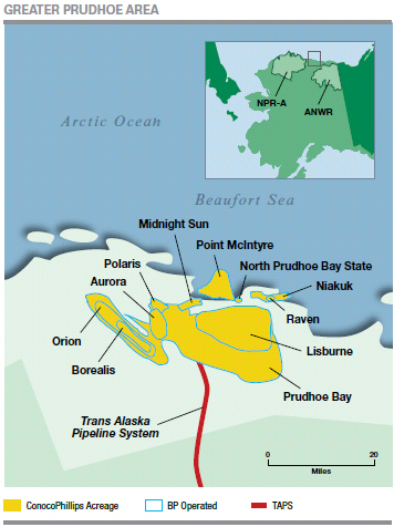 Gull Island, Prudhoe Bay – še eno izmed največjih še skritih naftnih polj na svetu