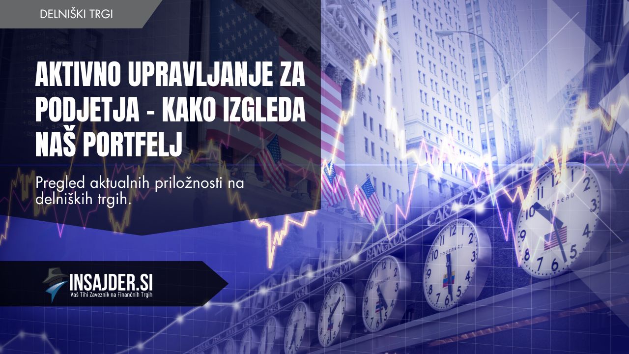Aktivno upravljanje za podjetja – kako izgleda naš portfelj - Insajder